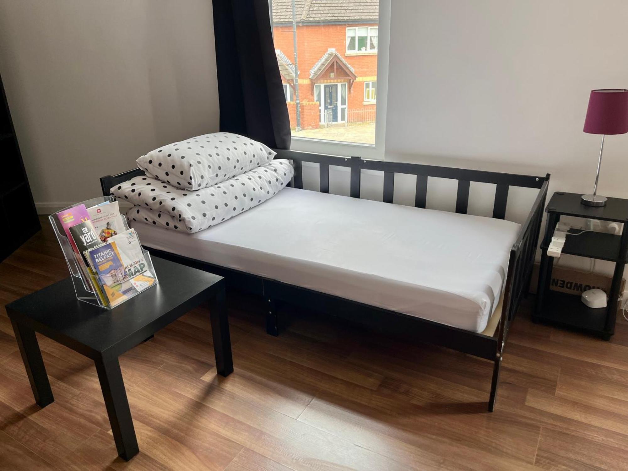 Entire Pinkapt - Free Parking - Up To 4 Guests - 3 Beds - Close To City Centre Belfast Eksteriør billede
