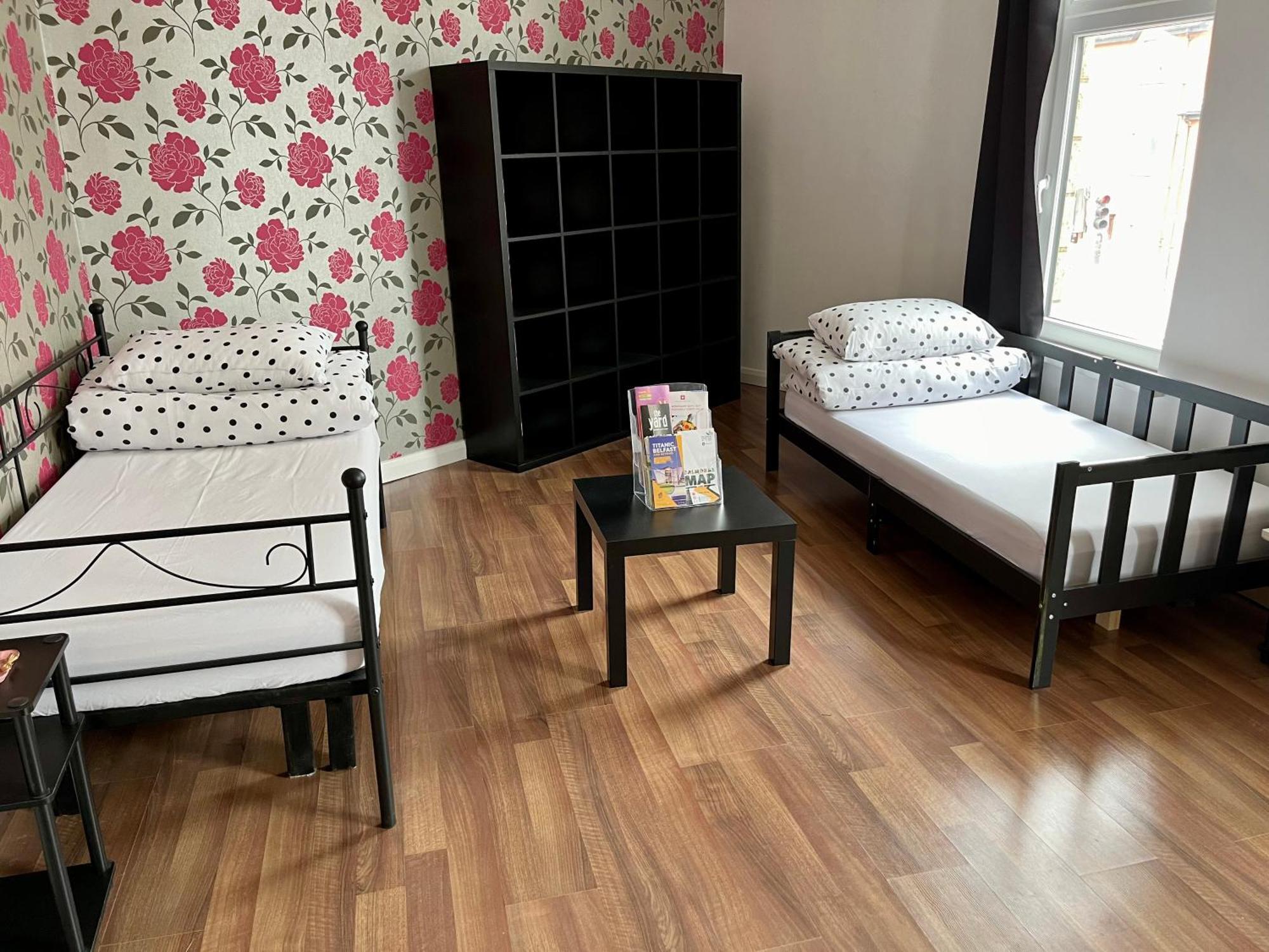 Entire Pinkapt - Free Parking - Up To 4 Guests - 3 Beds - Close To City Centre Belfast Eksteriør billede